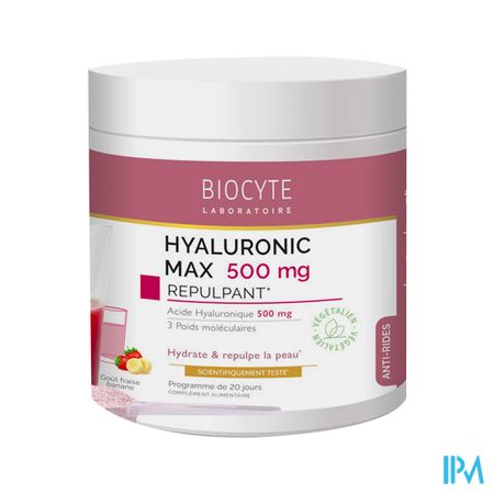 Biocyte Hyaluronic Max Pot 280g