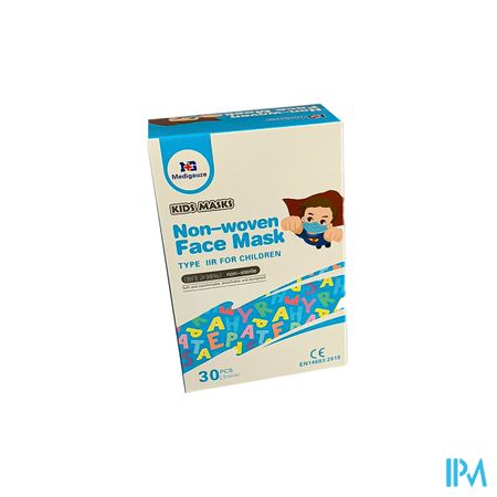 Masker Medisch Kids Iir 30