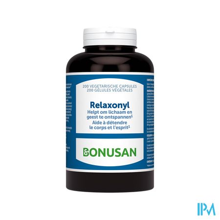 Relaxonyl Caps 200 Bonusan