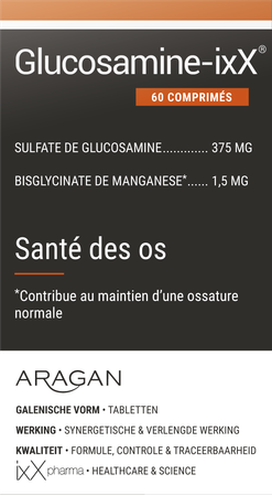 Glucosamine-ixx Tabl 60 16