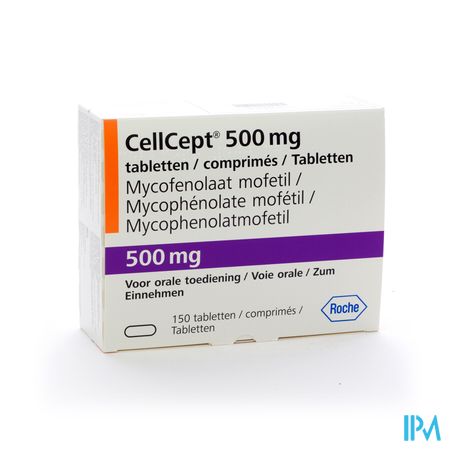 Cellcept Comp 150x500mg