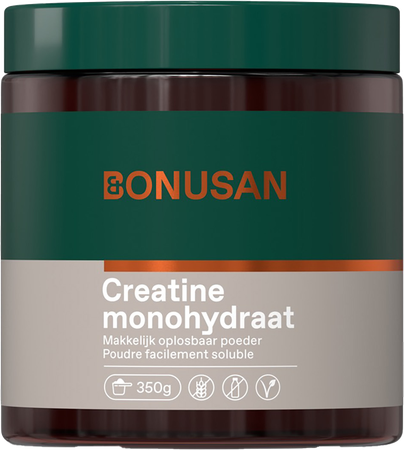 Creatine Monohydraat Instant Pdr 350g Bonusan 3