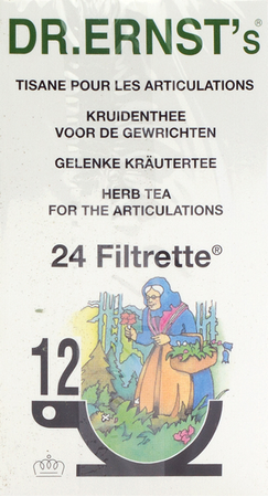 Ernst Dr Filt N12 Thee Rheuma
