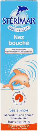 Sterimar Baby Hypertone Neusspray Zeewater 100ml 10