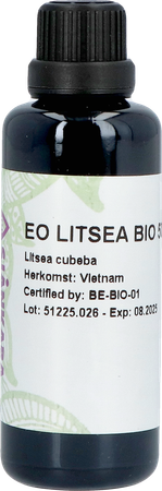 Sjankara Litsea Ess. Olie Bio 50ml 2