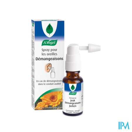 A.vogel Spray Auriculaire Demangeaisons 20ml Promo