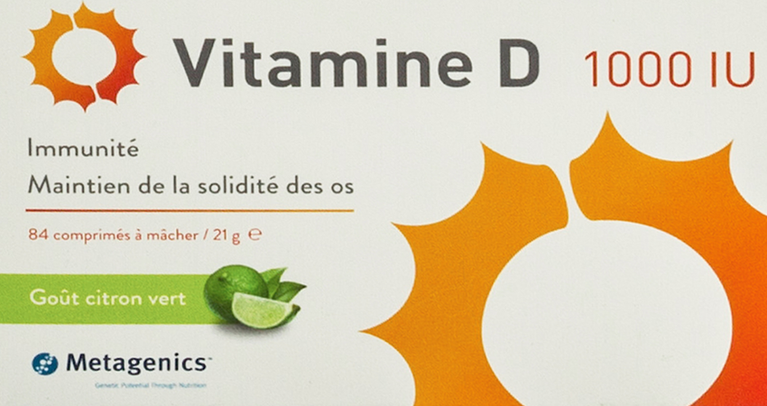 Vitamine D 1000iu Metagenics Tabl 84 2