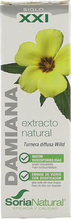 Soria Turnera Diffusa Xxi Extr.glyc 50ml 1