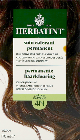 Herbatint Kastanjebruin 4n 150ml 4
