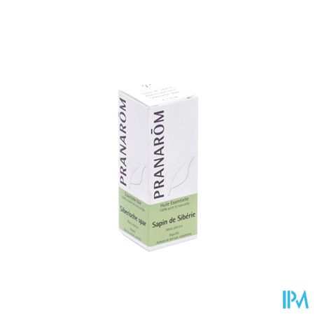 Sapin Siberie Hle Ess 10ml Pranarom