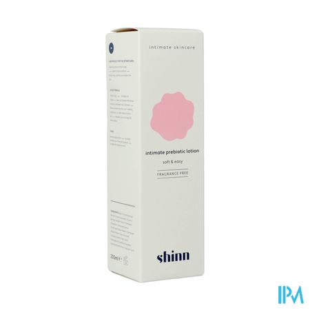 Shinn Intimate Prebiotic Lotion N/fragrance 200ml