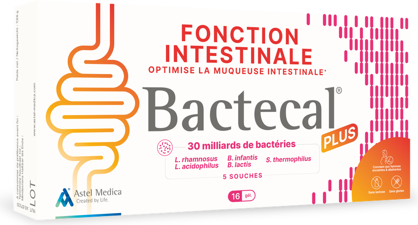 Bactecal Plus Caps 16