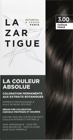 Lazartigue Couleur Absolue 3.00 Donkerbruin 1