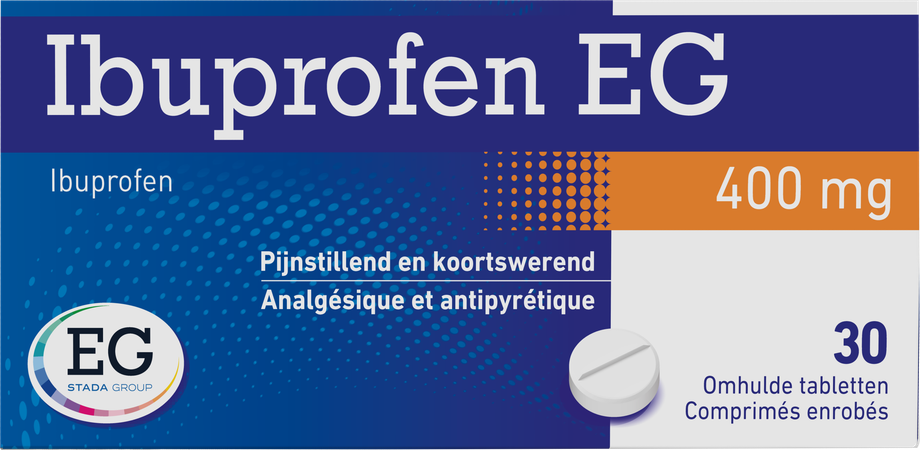 Ibuprofen EG 400 Mg Filmomh Tabl  30 X 400 Mg 3