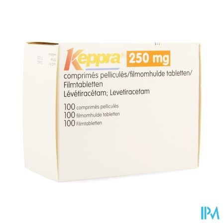 Keppra 250mg compr. pellic. (100) 2