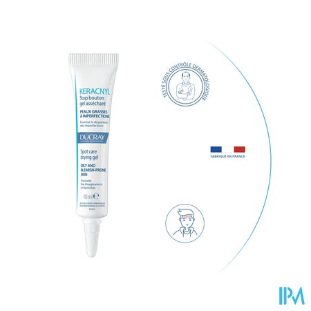 Ducray Keracnyl Stop Onzuiverheid 10ml Nf 9