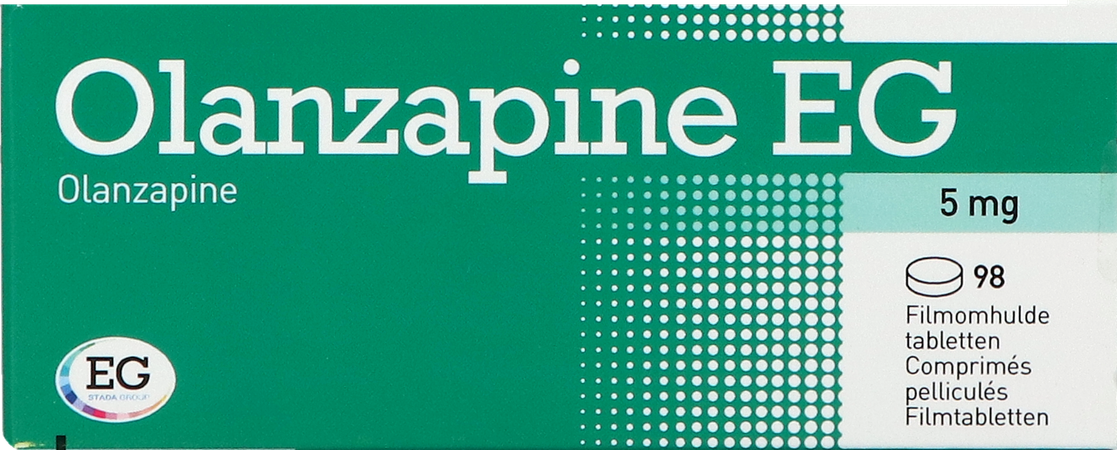 Olanzapine Eg Pi Pharma Comp Pell 98 X 5,0mg Pip 2
