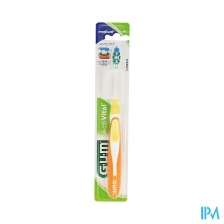 Gum Activital Comp Tandenb Medium 583