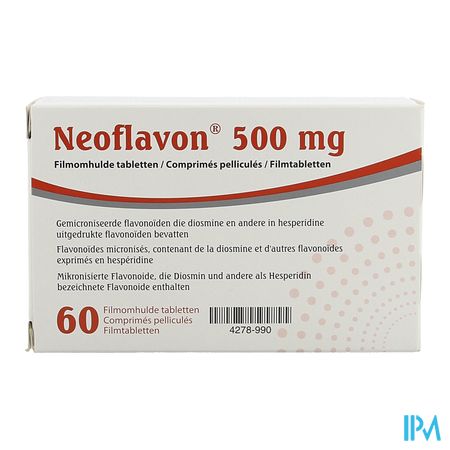 Neoflavon 500mg Filmomh Tabl 60 1