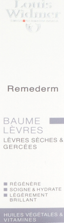Widmer Remederm Lippenbalsem Parf Tube 15ml