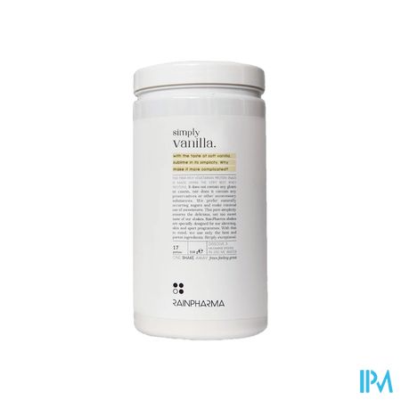 Rainpharma Shake Classic Simply Vanilla 510g