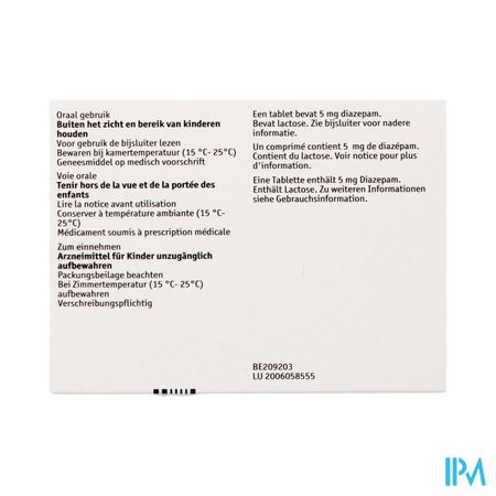 Valium 5mg Tabl 60 1