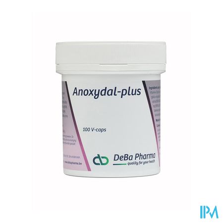 Anoxydal Plus V-caps 100 Deba 1