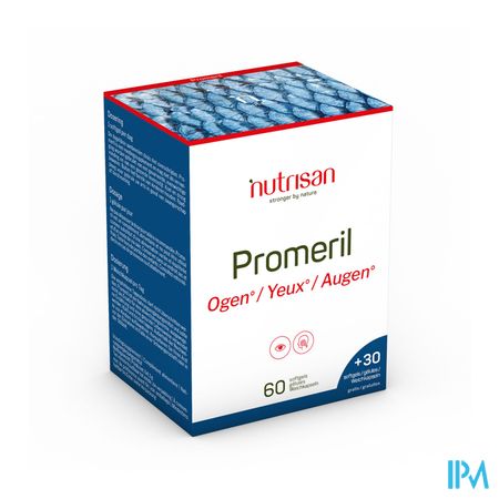 Promeril Softcaps 60 + 30 Gratuit Nutrisan