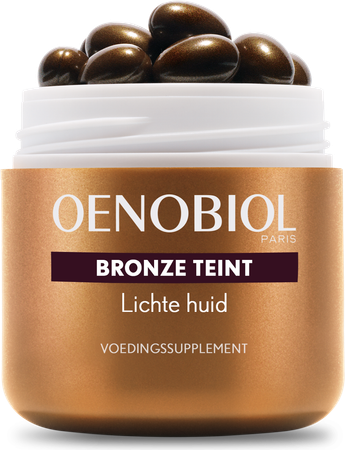 Oenobiol Bronze Teint Lichte Huid Caps 30 3
