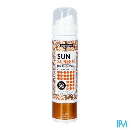 Frezyderm Sunscreen Mist Onthemovespray Spf50 75ml 4