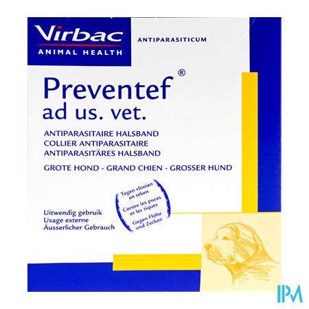 Preventef Halsband Grote Hond 1