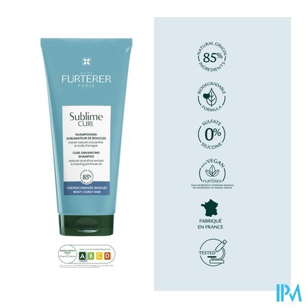 Furterer Sublime Curl Sh Activat. Boucles 200ml Nf 6