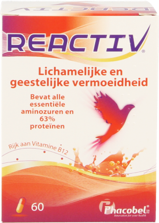 Reactiv 400mg Gel 60 7
