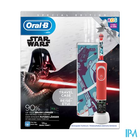 Oral-b D100 Star Wars + Travelcase Gratis