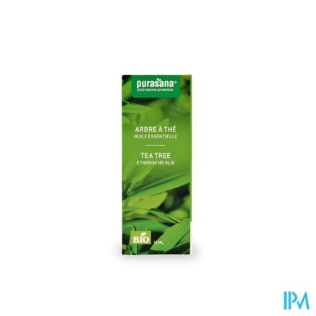 Purasana Essentielle Huile Arbre The 10ml