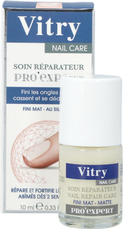 Vitry Verzorg.gevoelige Nagels Pro Expert Mat 10ml 6