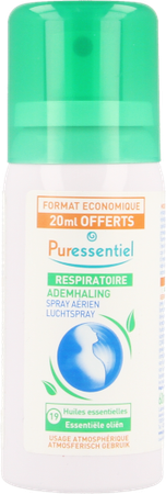 Puressentiel Ademhaling Luchtspray 60ml 1