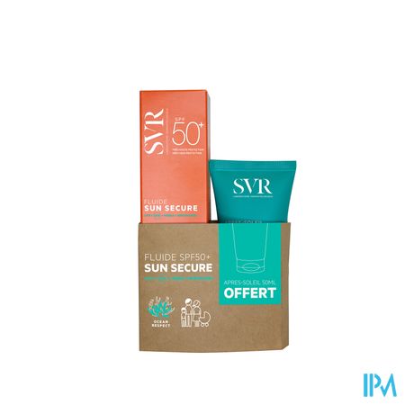Svr Sleeve Sun Secure Fluide Ip50+&a/sun 50ml Grat 4