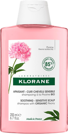 Klorane Capil. Sh Bio Pioenroos 200ml 2