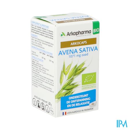 Arkocaps Avena Sativa Bio Caps 45 3