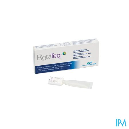 Rotateq 1 Tube 1 Dose = 2ml