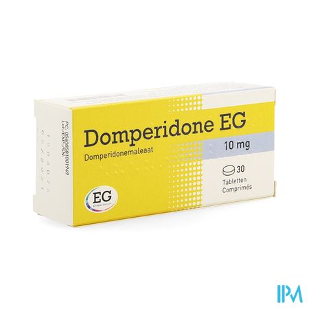 Domperidone EG Tabl 30 X 10 Mg