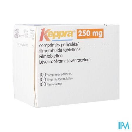Keppra 250mg compr. pellic. (100) 1