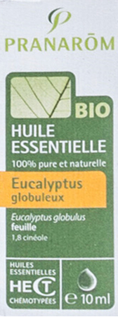 Pranarom Eo Eucalyptus Globulus Bio 10ml 5