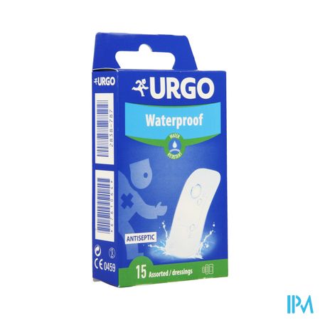 Urgo Waterbestendig Pleister 20x72mm+34x72mm 15