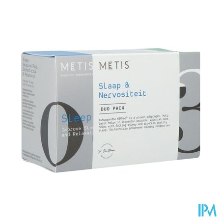 Metis Slaap & Nervositeit Duo V-caps 40x2