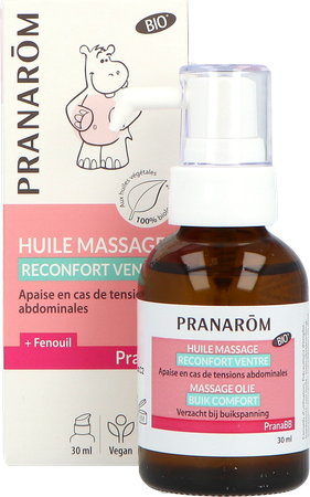 Pranarom Pranabb Massage Olie Comfort Buikje 30ml 1