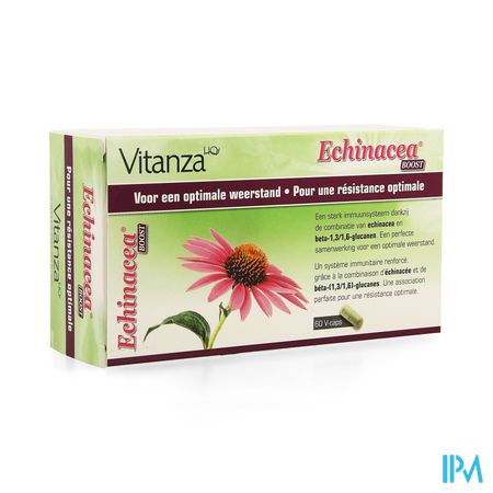 Vitanza Hq Echinacea Boost V-caps 60