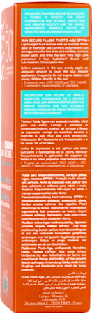 Svr Sun Secure Fluide Photo-age Spf50+ 40ml 5