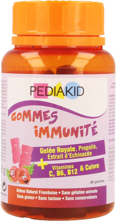 Pediakid Gummies Immuniteit Gommetjes 60 1
